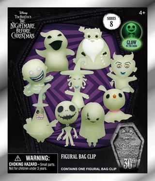 The Nightmare Before Christmas Series 8 Bag Clips