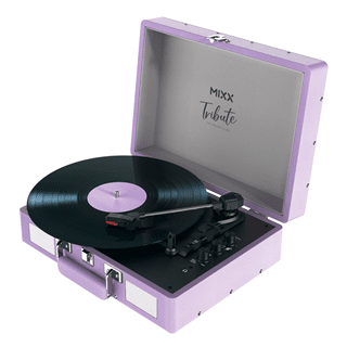 Mixx Audio Tribute Lilac Turntable (hmv exclusive)