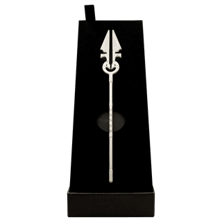 .999 Silver Plated Avacyns Moonsilver Spear Magic The Gathering Mini Replica