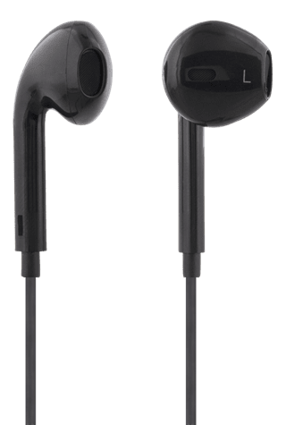 Streetz HL-W110 Black USB-C Connector Earphones