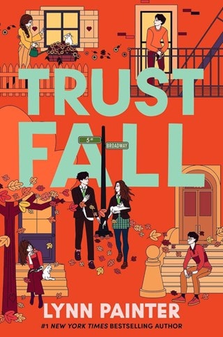 Trust Fall Paperback By Lynn Painter