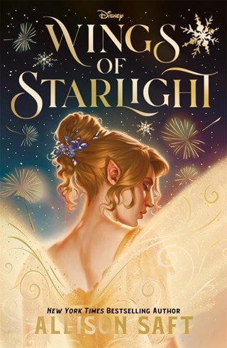 Disney Wings Of Starlight Paperback By Allison Saft