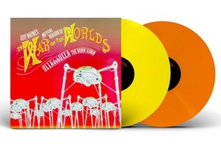 Jeff Wayne's Musical Version Of The War Of The Worlds: ULLAdubULLA - Yellow & Orange Vinyl (National