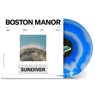 Sundiver - Limited Edition Blue/White Inkspot Vinyl