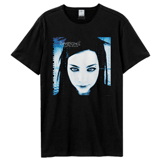 Evanescence Fallen Album Cover Black Tee