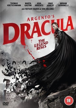 Argento's Dracula: The Legend Rises