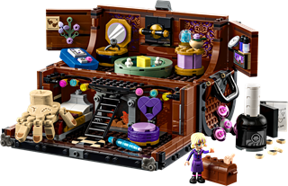 Thing's Apartment Wednesday LEGO