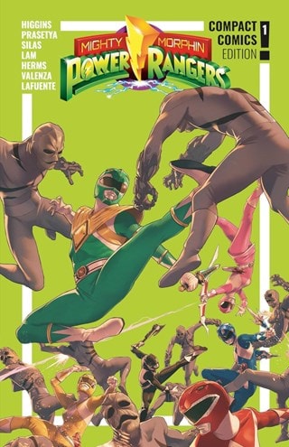 Mighty Morphin Power Rangers Compact Comics Edition Vol. 1 Boom! Studios Graphic Novel