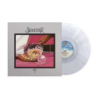 Step II - Clear Glitter Vinyl