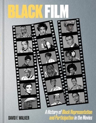 Black Film Hardback By David F. Walker