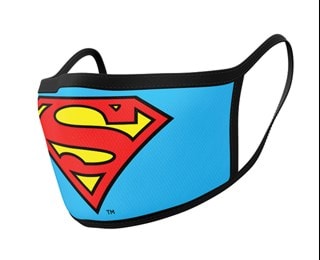 Superman: Logo Face Covering (2 pack)