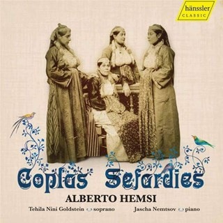 Alberto Hemsi: Coplas Sefardies