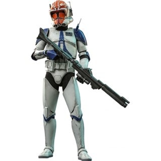 1:6 Captain Vaughn - Star Wars: Clone Wars Hot Toys Figurine