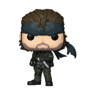 Naked Snake 1053 Metal Gear Solid Snake Eater Funko Pop Vinyl