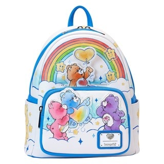 Rainbow Care Bears Loungefly Mini Backpack