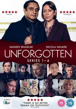 Unforgotten: Series 1-4