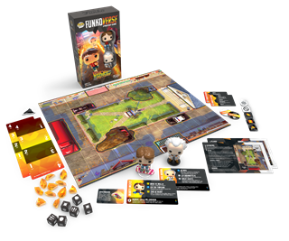 Funkoverse: Back To The Future - 100 Expandalone Strategy Game