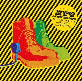 Live Boots - Official Bootleg: Recorded at Emerald City, New Jersey 17th April 1981