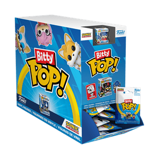 Sonic The Hedgehog Mystery Funko Bitty Pop Single