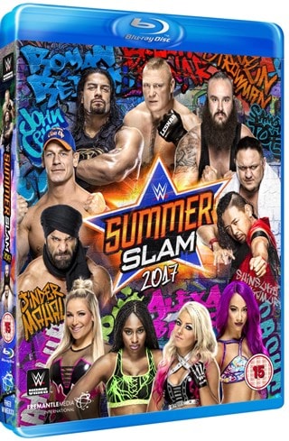 WWE: Summerslam 2017