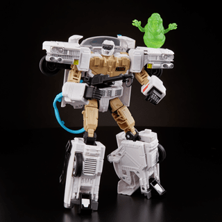 Transformers Collaborative Ghostbusters x Transformers Ectotron Hasbro Action Figure