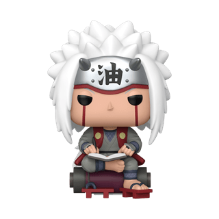 Jiraiya Reading Book 2565 Naruto Shippuden Funko Pop Vinyl: Readers