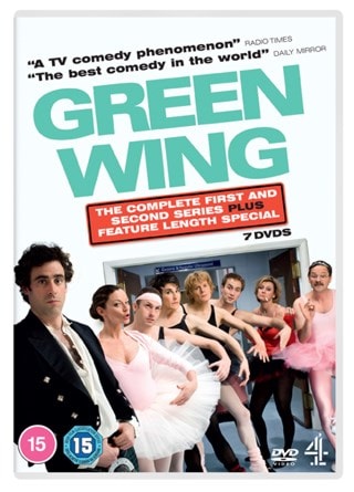 Green Wing: Series 1 & 2 + Special