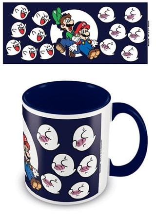 Super Mario Boos Coloured Mug