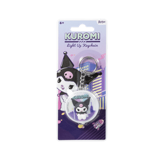 Kuromi Sanrio Hello Kitty & Friends Light Up Keyring