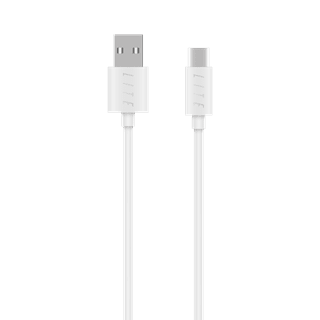 Juice  Lite White USB-C Rounded Cable 3m (hmv exclusive)