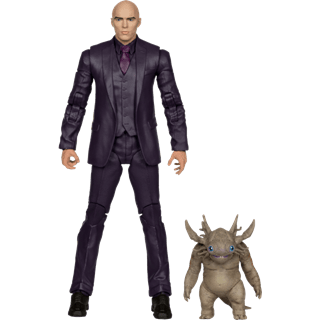 Lex Luthor With Baby Kaiju Superman 2025 McFarlane Figurine