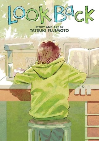 Look Back Paperback Graphic Novel By Tatsuki Fujimoto