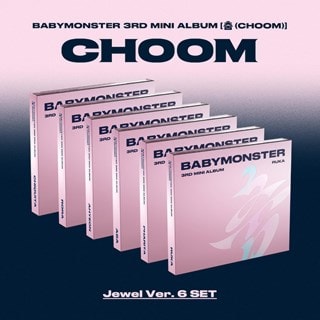 3rd Mini Album 'CHOOM' (Jewel Ver. 6 Set) - CHIQUITA