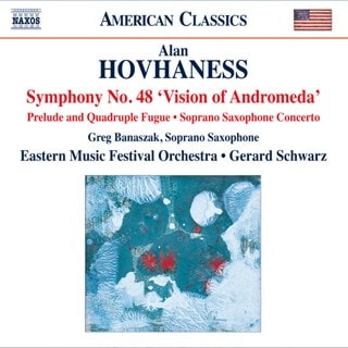 Alan Hovhaness: Symphony No. 48, 'Vision of Andromeda'