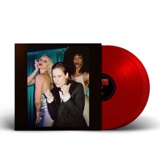 Redcar Les Adorables Etoiles - Limited Edition Transparent Red Vinyl