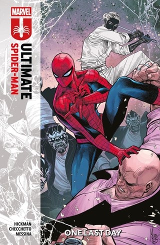 Ultimate Spider-Man Vol. 4: One Last Day Paperback Marvel Comics Graphic Novel