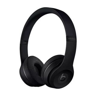 Beats By Dr Dre  Solo 3 Wireless Black Bluetooth Headphones