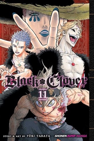 Black Clover Vol. 11: It's Nothing By Yuki Tabata
