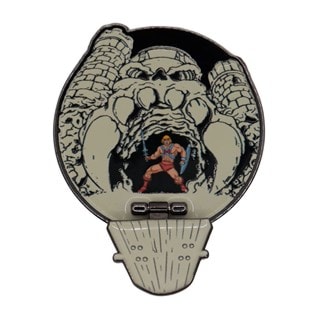 Masters Of The Universe Castle Grayskull Limited Edition Hinged Pin Badge