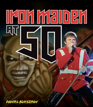 Iron Maiden At 50 Hardback