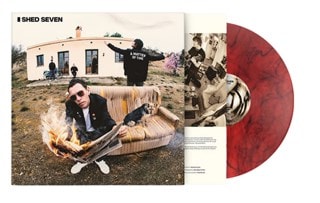 A Matter of Time - Black & Red Marbled Vinyl