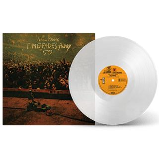 Time Fades Away 50 - Clear Vinyl