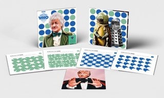 Doctor Who: The Jon Pertwee Collection - Green & Blue 4LP