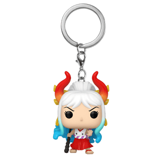 Yamato One Piece Funko Pop Vinyl Keychain