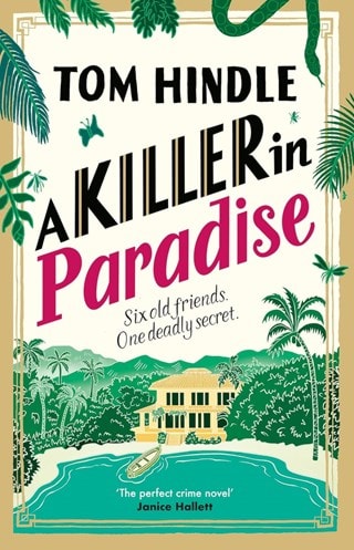 A Killer In Paradise Hardback By Tom Hindle
