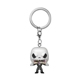 Scary Face Jack: Nightmare Before Christmas Pop Vinyl: Keychain