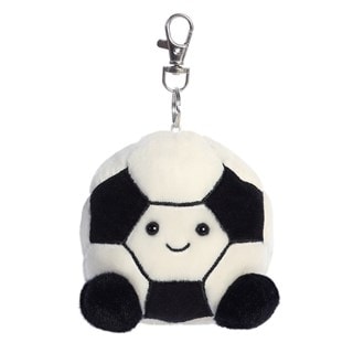 Striker Football Palm Pals Clip-On Plush