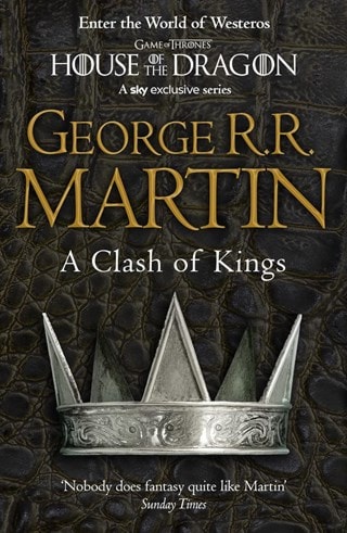 A Clash Of Kings: Game of Thrones Book 2 Paperback By George R.R. Martin