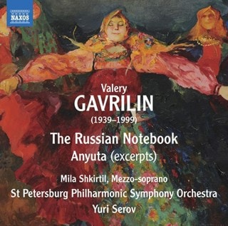 Valery Gavrilin: The Russian Notebook