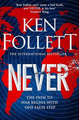 Never Paperback By Ken Follett